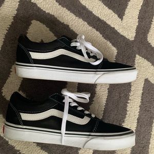 Barely worn Vans